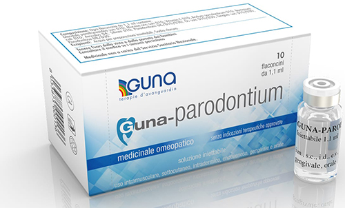 GUNA-PARODONTIUM 10 FLACONCINI 1,1 ML - famajoy.it