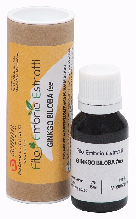 FEE GINKGO BILOBA 15 ML - famajoy.it