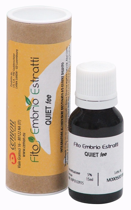 FEE QUIET 15 ML - famajoy.it