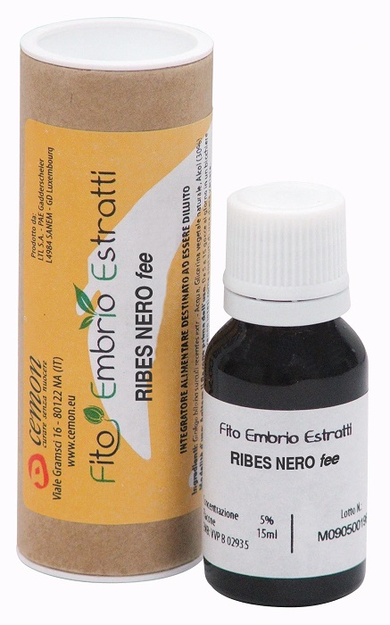 FEE RIBES NERO 15 ML - famajoy.it