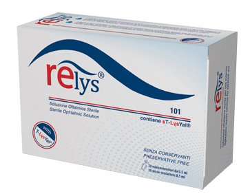 RELYS MONODOSE SOLUZIONE OFTALMICA 30 MINICONTENITORI DA 0,5 ML SENZA CONSERVANTI - famajoy.it