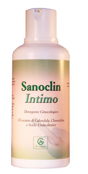 SANOCLIN INTIMO DETERGENTE 500 ML - famajoy.it