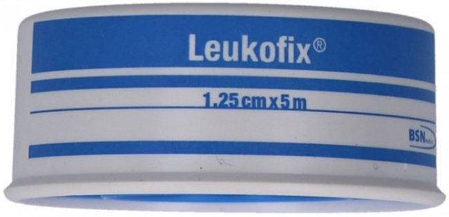 CEROTTO CHIRURGICO IN ROCCHETTO LEUKOFIX IPOALLERGENICO 1,25X500 CM - famajoy.it