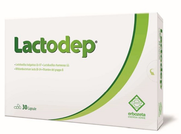 LACTODEP 30 CAPSULE - famajoy.it