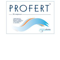 PROFERT 30 COMPRESSE - famajoy.it