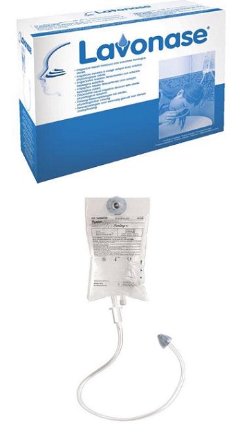 IRRIGAZIONE NASALE LAVONASE 250ML 12 PEZZI - famajoy.it