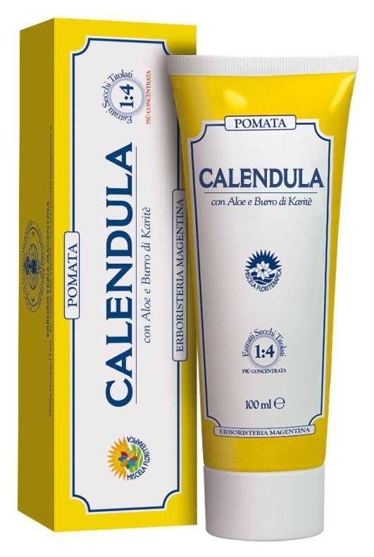 CALENDULA POMATA 100 ML - famajoy.it
