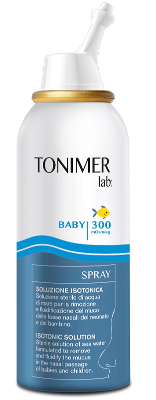 LAVAGGIO NASALE TONIMER LAB BABY 100ML - famajoy.it