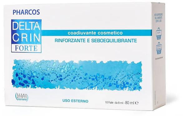 PHARCOS DELTACRIN FORTE 10 FIALE 8 ML - famajoy.it