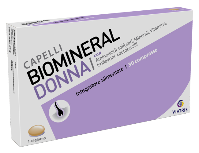 BIOMINERAL DONNA 30 COMPRESSE - famajoy.it