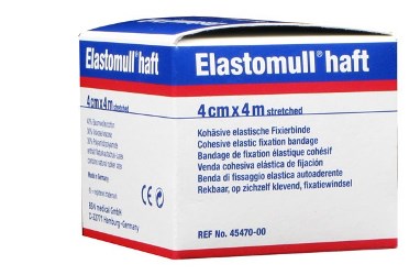 BENDA ELASTICA AUTOADESIVA ELASTOMULL HAFT COMPRESSIONE FORTE 4X400 CM - famajoy.it