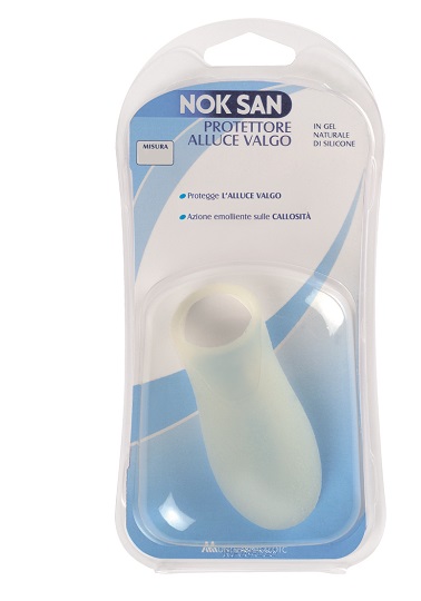 NOK SAN PROTEZIONE ALLUCE VALGO L/XL - famajoy.it