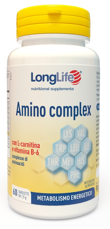 LONGLIFE AMINO COMPLEX 60 TAVOLETTE - famajoy.it