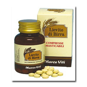 LIEVITO DI BIRRA 120 COMPRESSE - famajoy.it