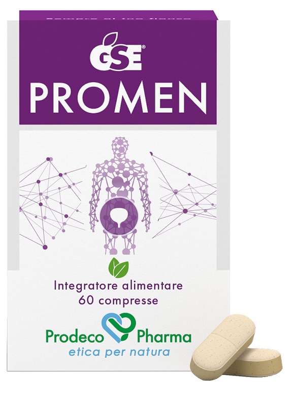 GSE PRO MEN 60 COMPRESSE DA 1 G - famajoy.it