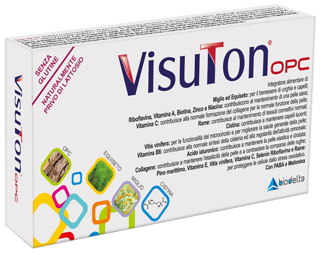 VISUTON OPC 30 COMPRESSE - famajoy.it