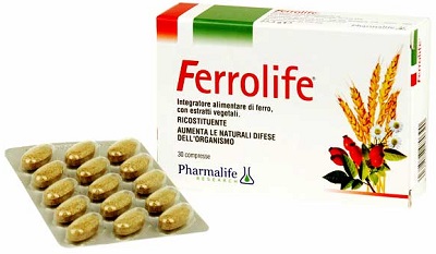 FERROLIFE 30 COMPRESSE - famajoy.it