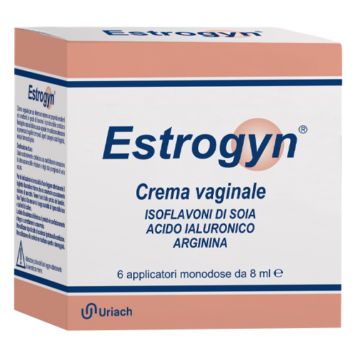 ESTROGYN CREMA VAGINALE 6 FLACONI MONODOSE DA 8 ML - famajoy.it