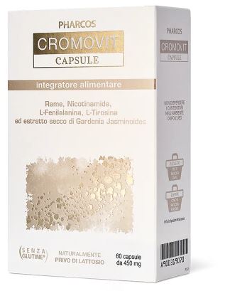 PHARCOS CROMOVIT 60 CAPSULE - famajoy.it