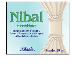 NIBAL COMPLEX 30 CAPSULE - famajoy.it