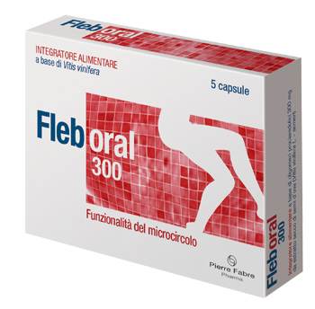 FLEBORAL 300 5 CAPSULE - famajoy.it
