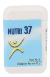 NUTRI 37 60 COMPRESSE - famajoy.it