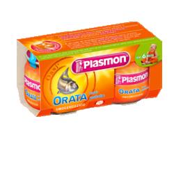 PLASMON OMOGENEIZZATO ORATA 80 G X 2 PEZZI - famajoy.it