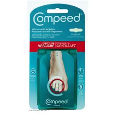 COMPEED VESCICHE DITA PIEDI 8 CEROTTI - famajoy.it