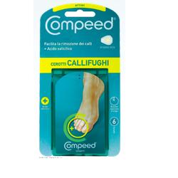 COMPEED CEROTTI CALLIFUGHI INTERNO DITA 6 PEZZI - famajoy.it