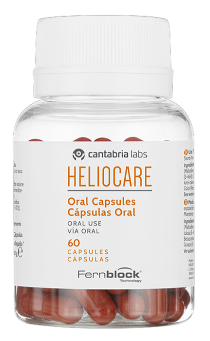 HELIOCARE ORAL 60 CAPSULE - famajoy.it