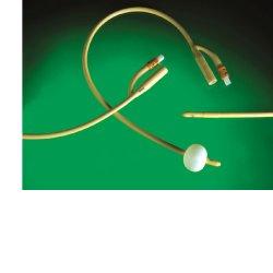 CATETERE URETRALE FOLEY IN LATTICE SILICONATO CH18 PER CATETERIZZAZIONE VESCICALE PRODOTTO IN LATTICE MEDICALE E TRATTATO IN SILICONE NELLA SUPERFICIE ESTERNA - famajoy.it
