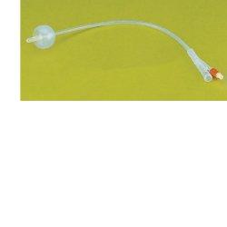 CATETERE URETRALE FOLEY IN PURO SILICONE CH16 DUE VIE. PUNTA IN NELATON, CAPACITA' DEL PALLONCINO 10ML. SUPERFICIE LISCIA - famajoy.it