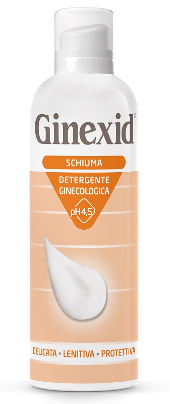 GINEXID SCHIUMA DETERGENTE 150 ML - famajoy.it