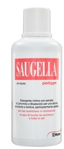 SAUGELLA POLIGYN PH NEUTRO DETERGENTE INTIMO LENITIVO ED EMOLLIENTE 250 ML - famajoy.it