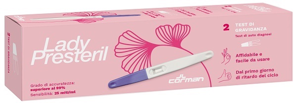 TEST DI GRAVIDANZA LADY TEST 2 PEZZI - famajoy.it