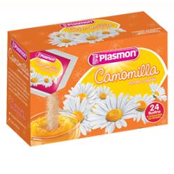 PLASMON TISANA CAMOMILLA 24 BUSTE - famajoy.it