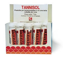 TANNISOL VEBI 1 TUBO 10 COMPRESSE - famajoy.it