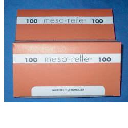 AGO PER MESOTERAPIA MESSORELLE LUNGHEZZA 4MM 100 PEZZI - famajoy.it
