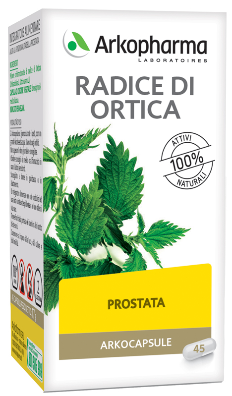 ARKO CAPSULE ORTICA RADICE 45 CAPSULE - famajoy.it