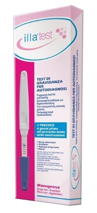 ILLA TEST DI GRAVIDANZA DOPPIAPROVA 2 STICK - famajoy.it