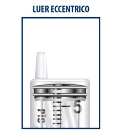 SIRINGA PIC 10 ML AGO GAUGE 21X1,5 CONO LUER ECCENTRICO 1 PEZZO - famajoy.it
