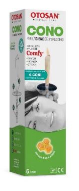 OTOSAN CONO IGIENE ORECCHIO+PROPOLI 6 PEZZI - famajoy.it