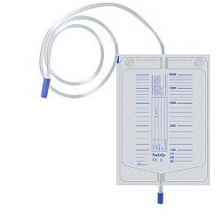 SACCA DI DRENAGGIO LETTO PER INCONTINENZA CON SCARICO MISURA 90CM MONOUSO 30 PEZZI - famajoy.it
