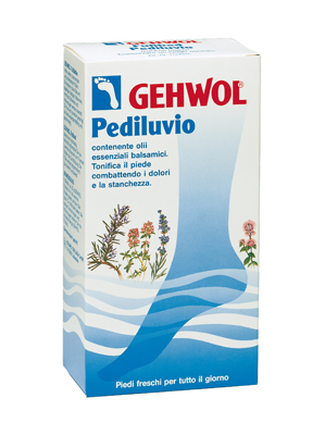 GEHWOL POLVERE PER PEDILUVIO 400 G - famajoy.it