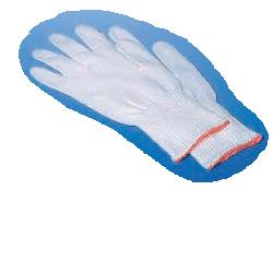 GUANTO NON CHIRURGICO IN COTONE BIANCO MISURA 8 IN BUSTA - famajoy.it