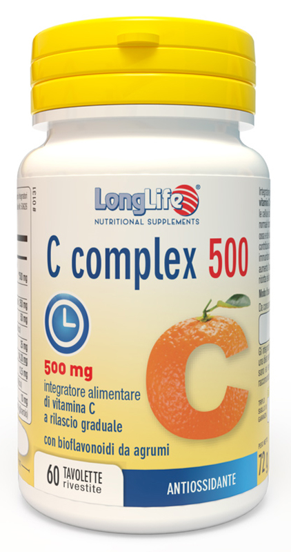 LONGLIFE C COMPLEX 500 TIME RELEASED 60 TAVOLETTE RIVESTITE - famajoy.it