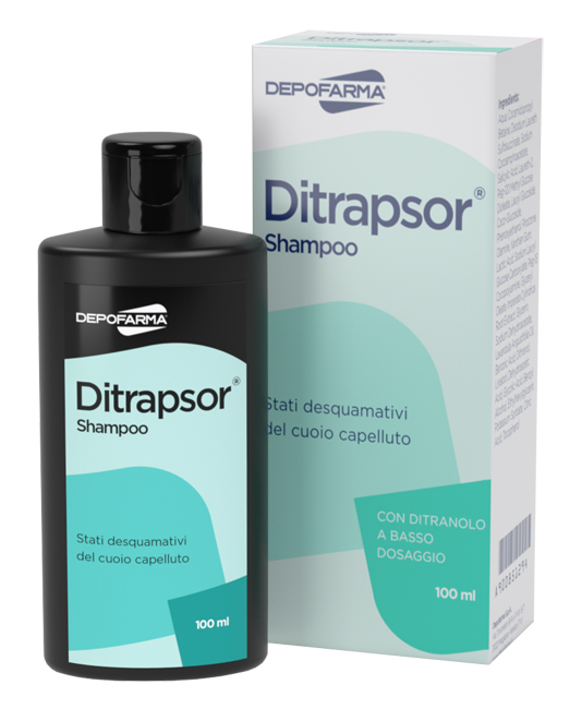 DITRAPSOR SHAMPOO 100 ML - famajoy.it