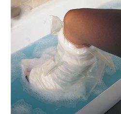 ACQUASTOP AVANBRACCIO COPERTURA RIUTILIZZABILE PER LA PROTEZIONE, DURANTE LA DOCCIA O IL BAGNO, DEGLI ARTI CON GESSI E BENDAGGI - famajoy.it