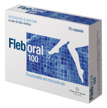 FLEBORAL 100 15 CAPSULE - famajoy.it