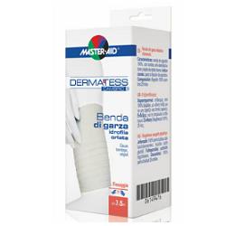 BENDA ORLATA DI GARZA IDROFILA DERMATESS CAMBRIC 10X5 - famajoy.it
